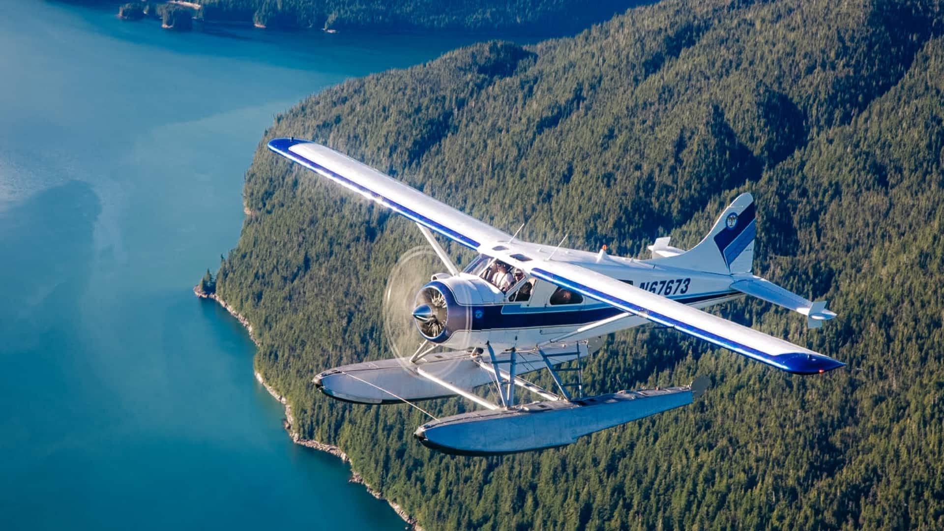 Exclusive Flightseeing & The Taste Of Alaska 